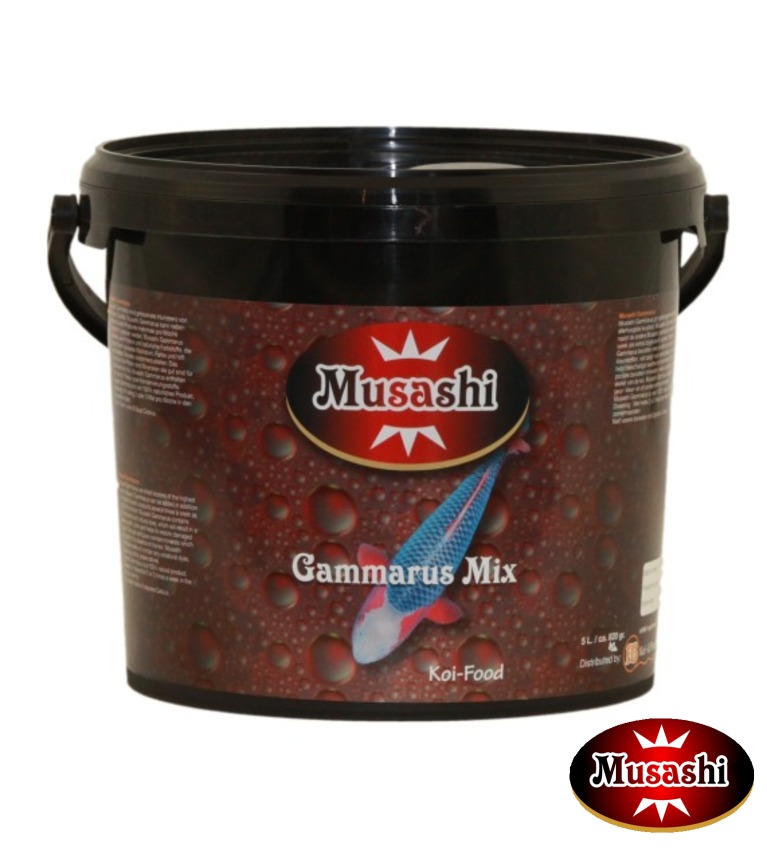 Gammarus  Mix Inhoud: 5 Liter