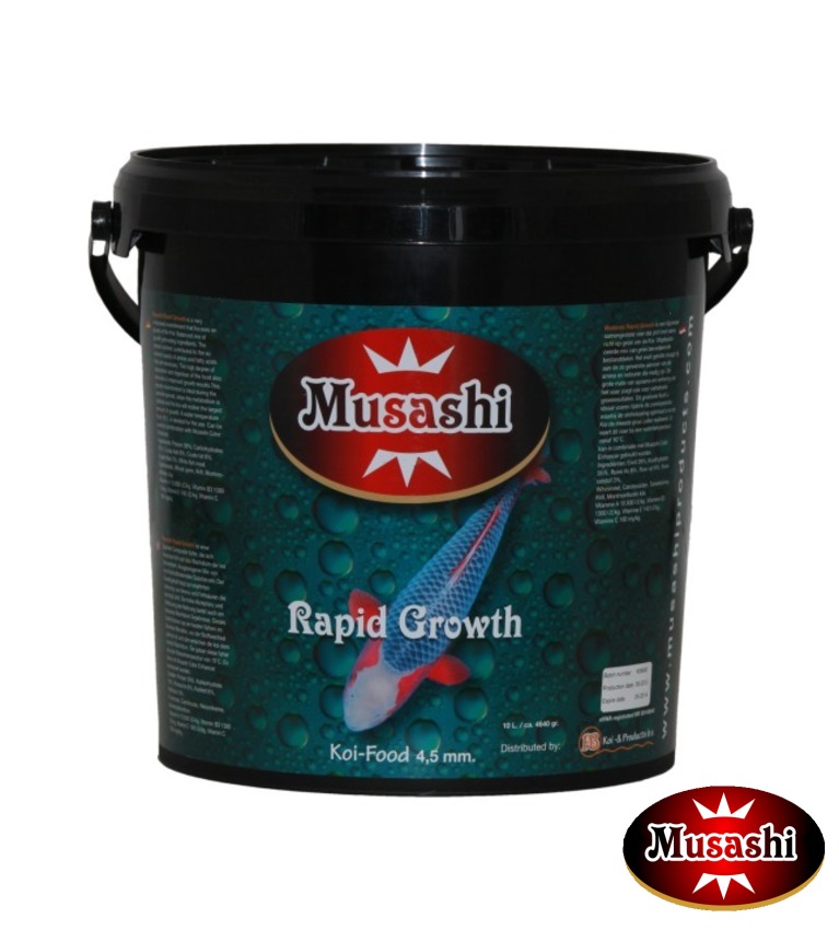 Rapid Growth 4.5 mm 10 Liter 