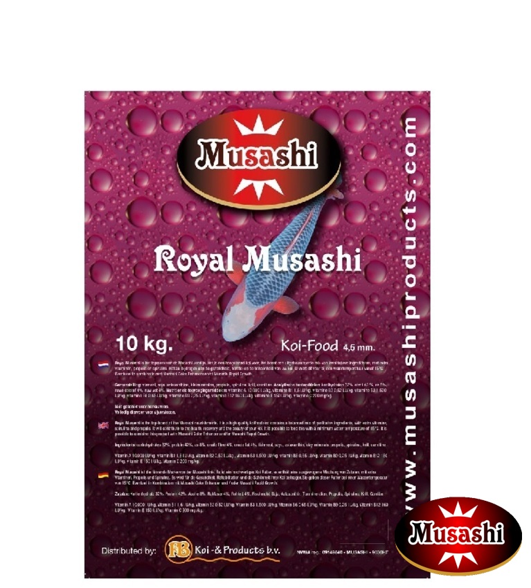 Royal Musashi 4.5 MM  10 Kg