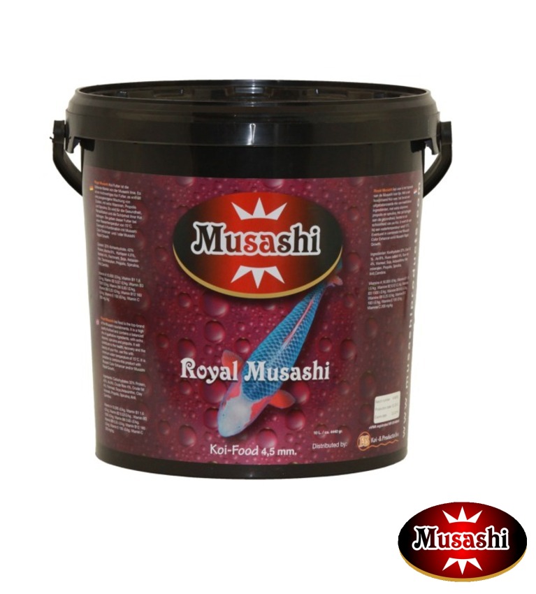 Royal Musashi 4.5 MM  10 Liter 