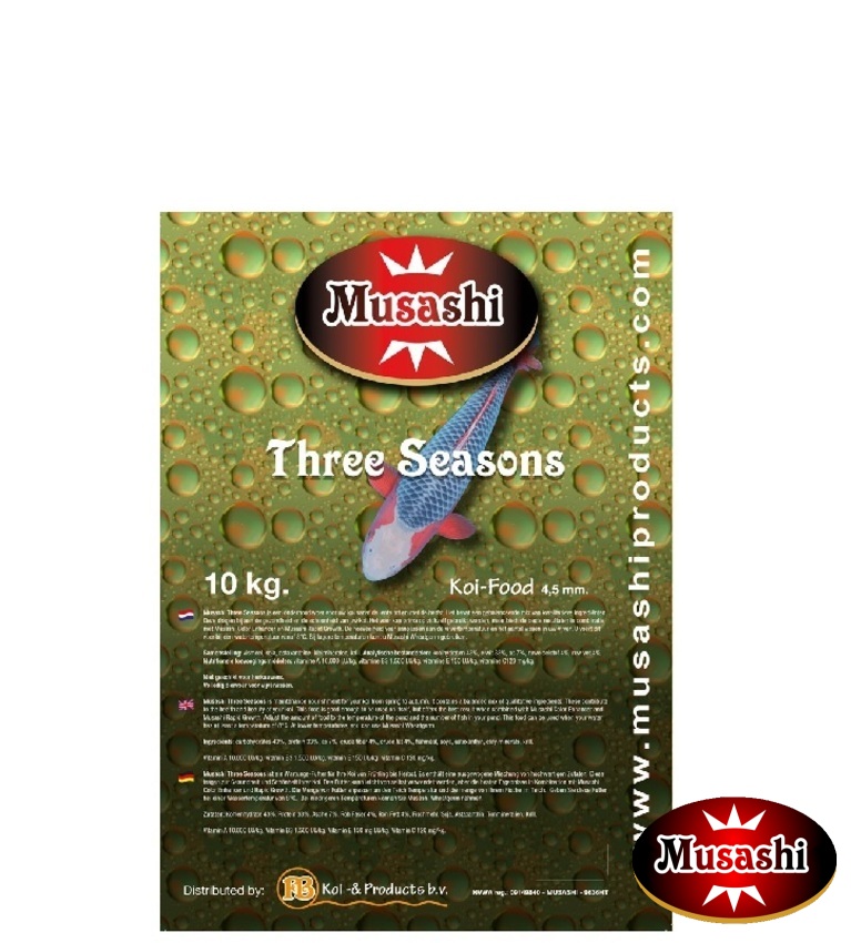 Three Seasons 4.5 MM  10 Kg